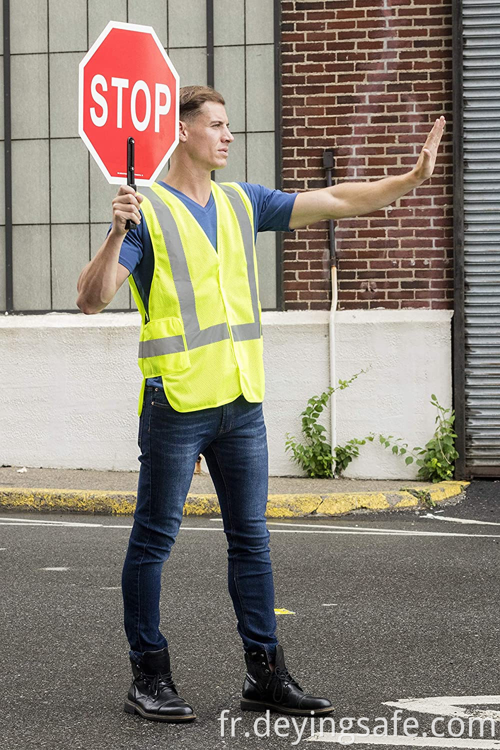 reflective mesh vest